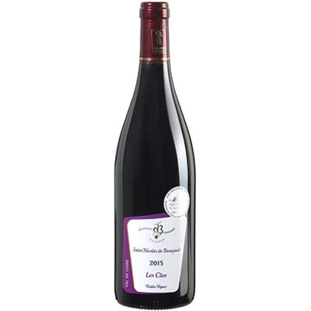 LE CLOS Saint Nicolas De Bourgueil 2015
