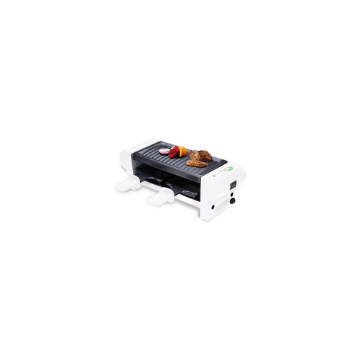 [3760240782612] LITTLE BALANCE Jura 350-2 Raclette 2 Persons 350 W White