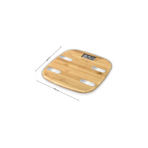 [3760240783596] LITTLE BALANCE Báscula de baño impedancímetro 8359 Bambú