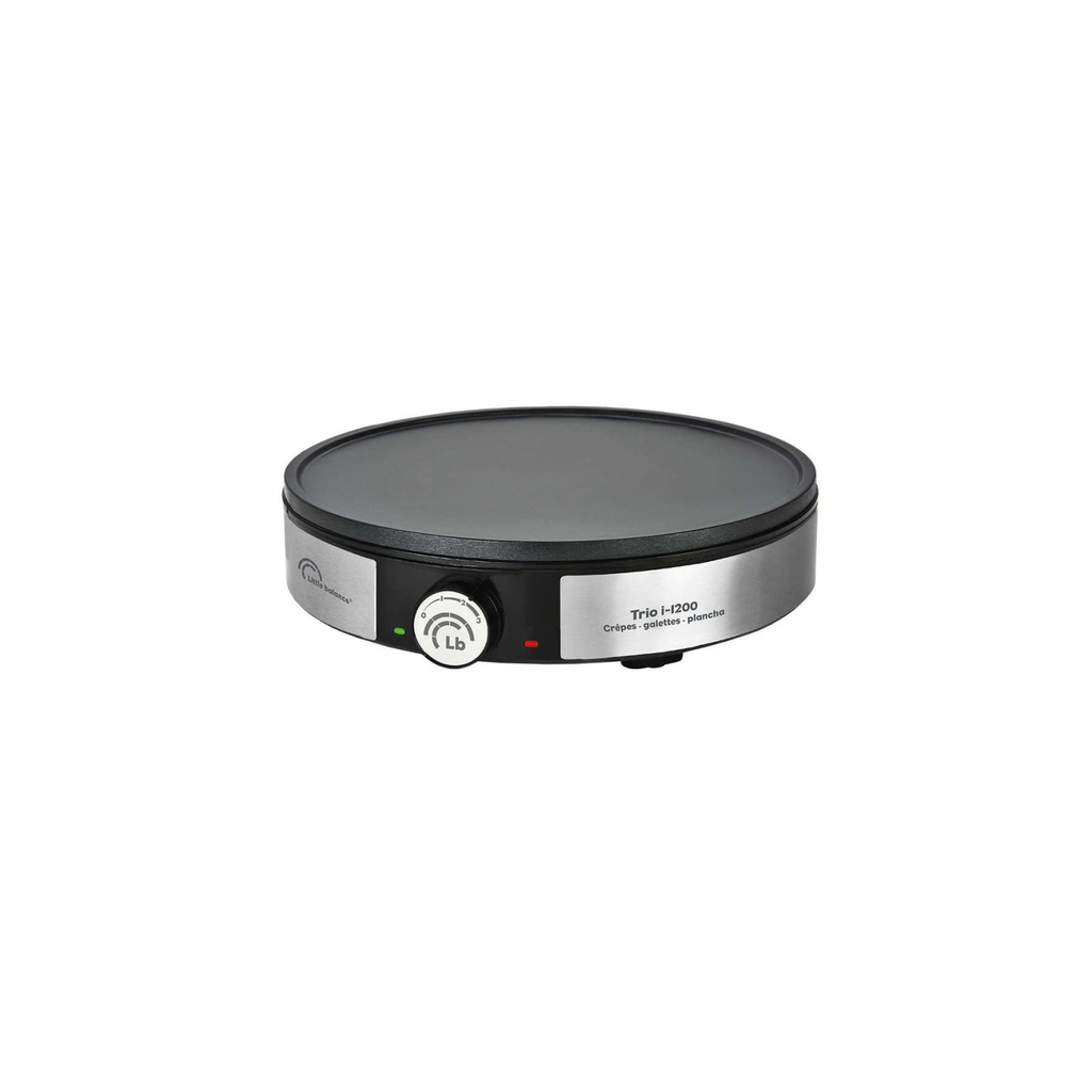LITTLE BALANCE Maxi-Crepes Trio i-1200 Crepe Maker 1.25 kg
