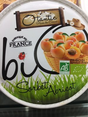 [3760244101037] OTANTIC Sorvete de Alperce Bio 334 g
