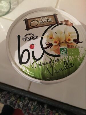 [3760244101068] OTANTIC Organic Vanilla Ice Cream 334 g