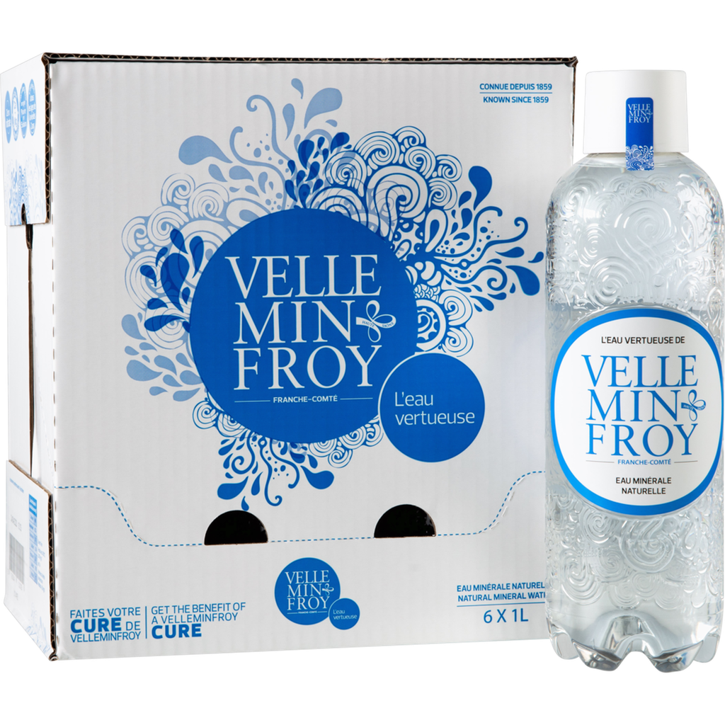 VELLEMINFROY Água mineral natural 1 L