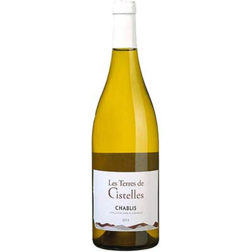 [3760245000056] LES TERRES DE CISTELLES Chablis Terre 2014