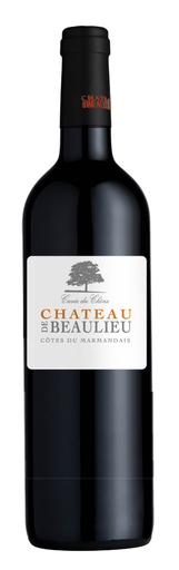 [3760248670003] CHÂTEAU DE BEAULIEU Côte du Marmandais AOP Red Wine Cuvée du Chêne 2009 or 2010 75 cl