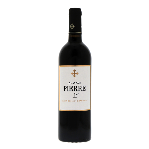 [3760258430000] CHATEAU PIERRE 1ER Vinho tinto Saint-Emilion Grand Cru 75 cl