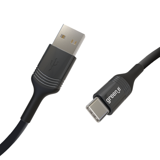 [3760259006273] GREEN Eco-designed USB-C to USB Cable 2.50 m BLACK
