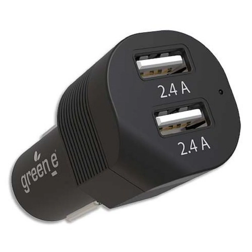 [3760259009212] GREEN E GRN Chargeur allume-cigare USB-C 24W noir le chargeur