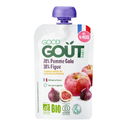 GOOD GOUT Organic Baby Fruit Pouch Apple Fig 120 g