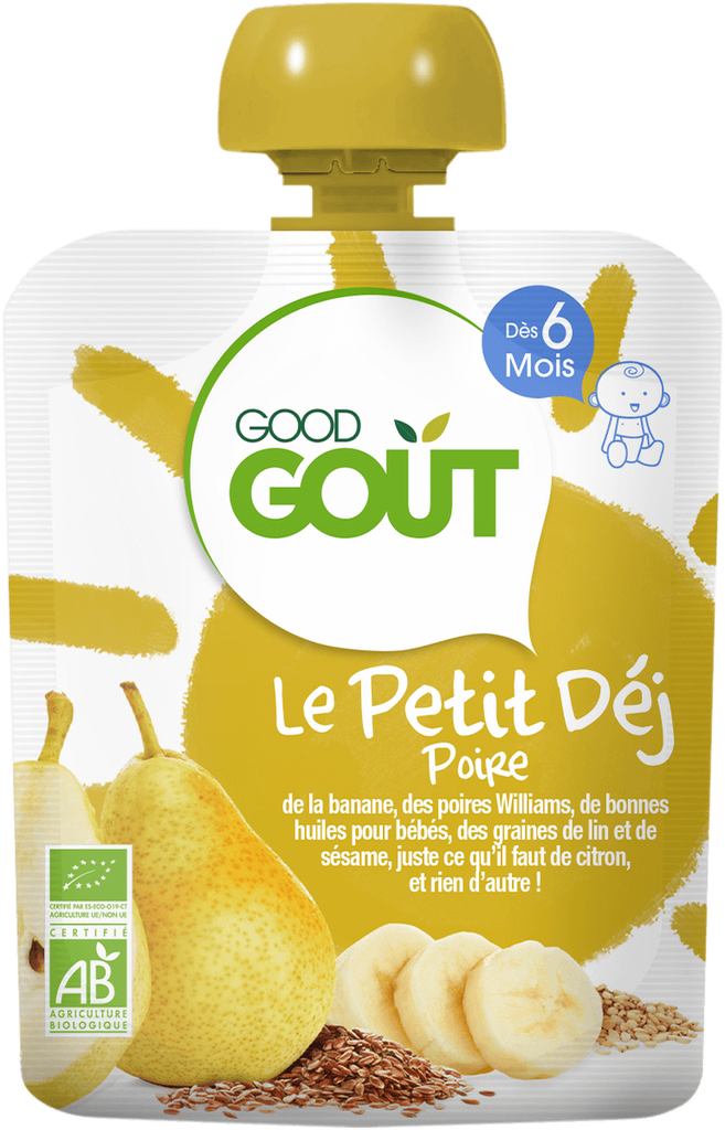 POIRE Petit déj gout 70 g