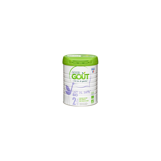 [3760269310230] GOOD GOUT Leite Infantil de Transição Bio 2ª Idade 800 g