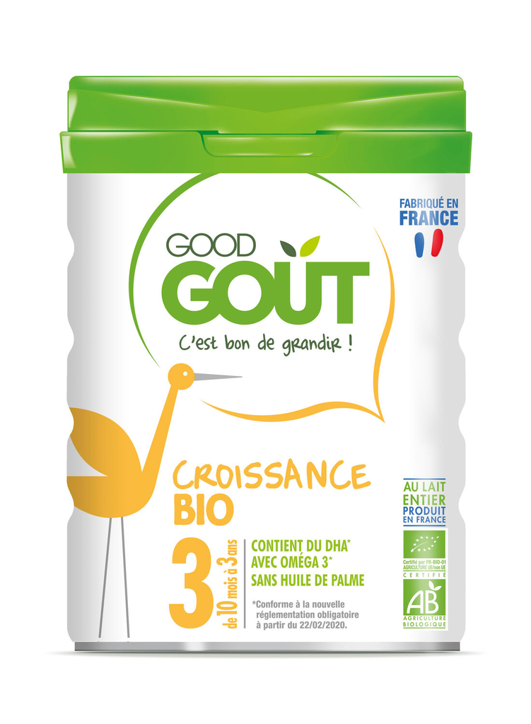 CROISSANCE Leite 800 g
