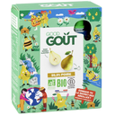 GOOD GOUT Bolsita de pera Williams sin azúcares añadidos Bio 360 g