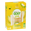 GOOD GOUT Organic Banana Pouch 3+ years 4x90g