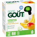 GOOD GOUT Plant-based coconut milk mango banana passion fruit 4x85g