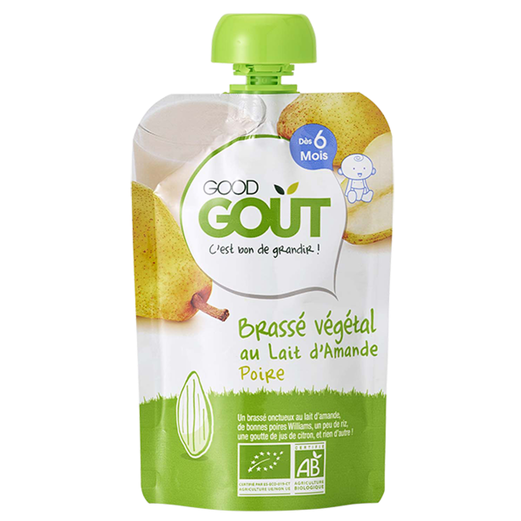GOOD GOUT Plant-Based Almond Pear Blend 90 g
