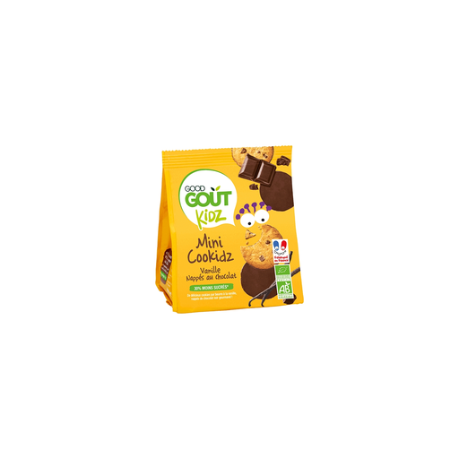 [3760269311251] GOOD GOUT Cookidz Cobertos de Baunilha 115 g