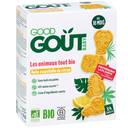 GOOD GOUT Bolachas para bebé Os Animais bio óleo essencial de limão 80g