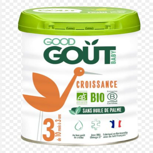 [3760269313101] GOOD GOUT Organic Growing-Up Milk Powder for Babies 800 g