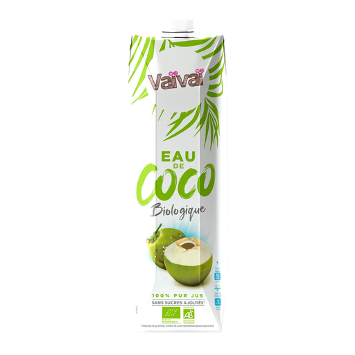 [3760269850064] VAIVAI Organic Coconut Water 1 L