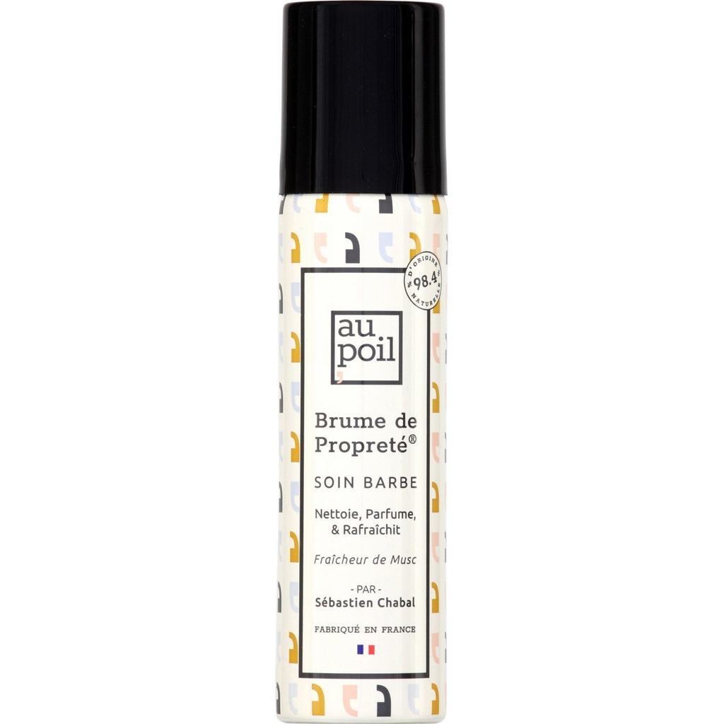 AU POIL Beard cleansing mist 70 ml