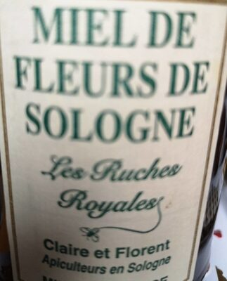 [3760298080036] RUCHER ROY Miel de Sologne 500 g