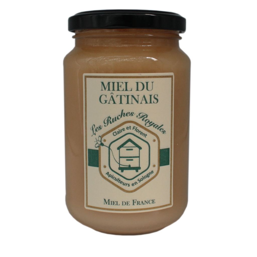 LES RUCHES ROYALES Miel Del Gâtinais Cremosa 500 g