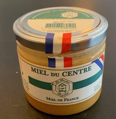 [3760298080500] Miel Du Centre Vegetal 450g