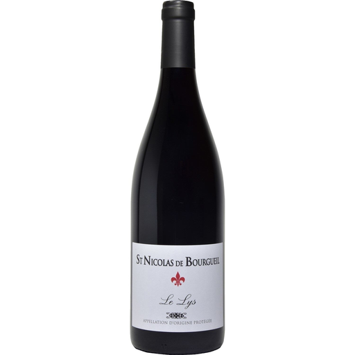 [3770000388008] LE LYS Vino Tinto A.O.P. Val de Loire Saint Nicolas de Bourgueil 75 cl