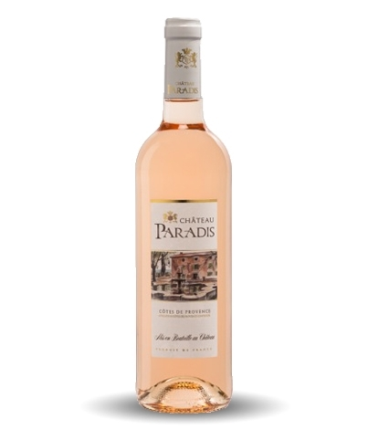 [3770001672298] CHATEAU PARADIS Tradition Maison 2015 Côtes de Provence AOP Rosé 75 cl