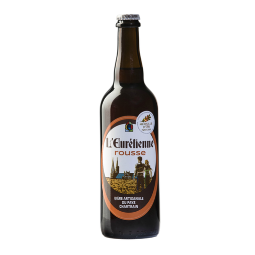 [3770001887227] EURELIENNE Cerveja artesanal ruiva 75 cl