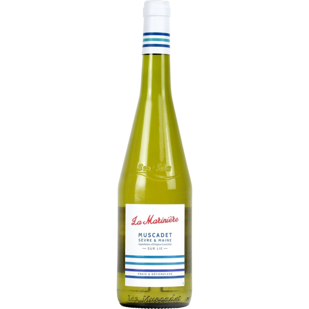 L'HERMINE White Wine Muscadet Sèvre & Maine 75 cl