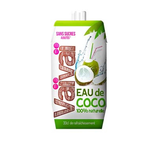 [3770002316009] VAIVAI 100% Natural Coconut Water 33 cl