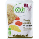 GOOD GOUT Baby Meal Polenta Celery Salmon 190 g
