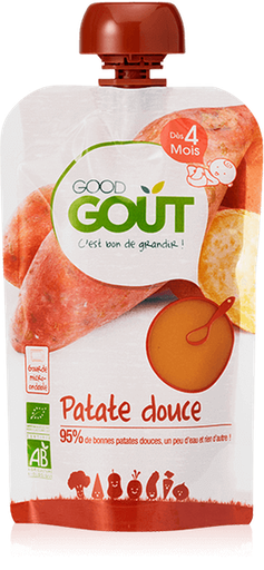 [3770002327265] GOOD GOUT Batata-doce 120 g