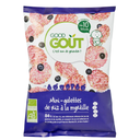 GOOD GOUT Bolachas bebé bio arroz/mirtilo 40 g