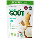 GOOD GOUT Bolachas para Bebé Coco Bio Les Carrés 50 g