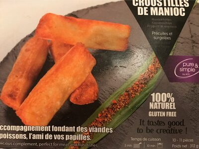 PURE & SIMPLE Pure Chips de Yuca 312 g
