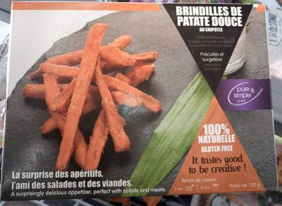 [3770002874097] PURE & SIMPLE Pure Ramos de Batata-Doce 312 g