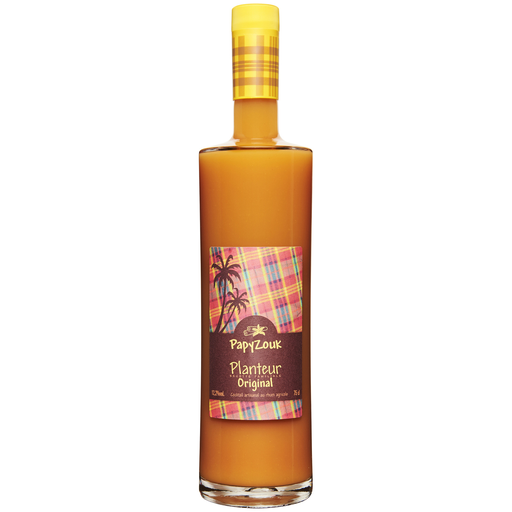 [3770003015017] PAPYZOUK Artisanal Planteur Original Cocktail with agricultural rum 75 cl