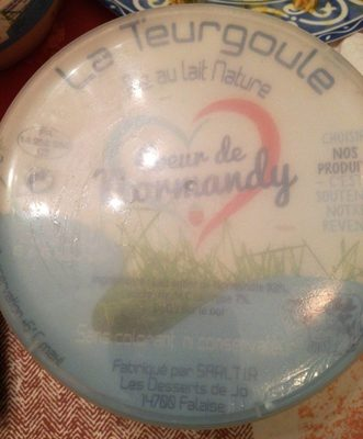 [3770003038023] LES DESSERTS Teurgoule Plain 750 g