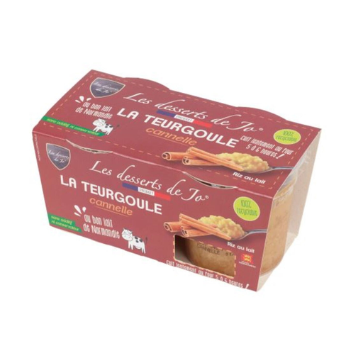 [3770003038078] LES DESSERTS Arroz doce com canela 2 potes de 110 g