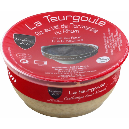 [3770003038115] LES DESSERTS Teurgoule com rum 750 g