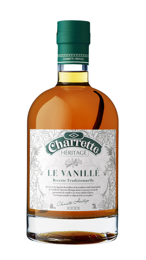 [3770003553571] CHARRETTE Héritage Spirit Drink Le Vanillé 70 cl