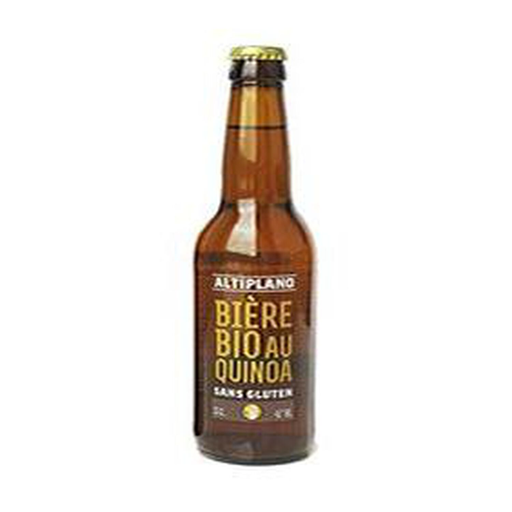 [3770004382026] ALTIPLANO Cerveja Bio de quinoa sem glúten 33 cl