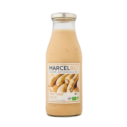 [3770004509928] MARCEL BIO Parsnip, Apple and Hazelnut Soup 48 cl