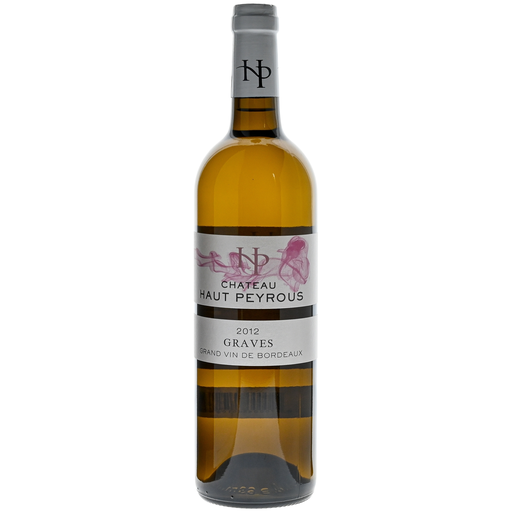 [3770004601028] CHÂTEAU HAUT Peyrous L'Atypique, 2012 Graves AOP Blanc Sec 75 cl