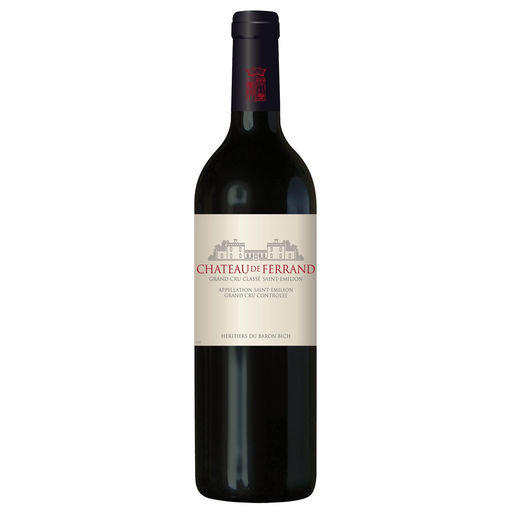 [3770004672288] CHATEAU DE FERRAND Vinho Tinto Bordeaux Saint-Émilion 75 cl