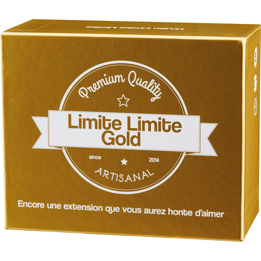 [3770005550073] GOLD Limite - Jogo de tabuleiro a caixa