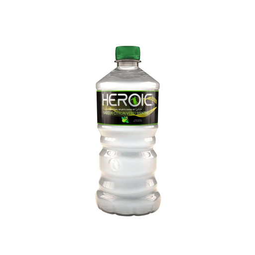 [3770008107007] HEROIC Sport Drink Lime and Mint 50 cl